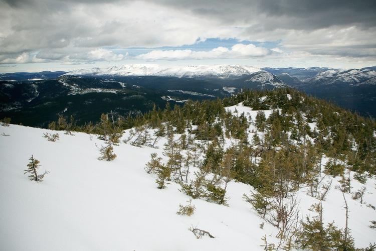 Ski Tourng - Catski ans Snowboarding in the Chic-Chocs