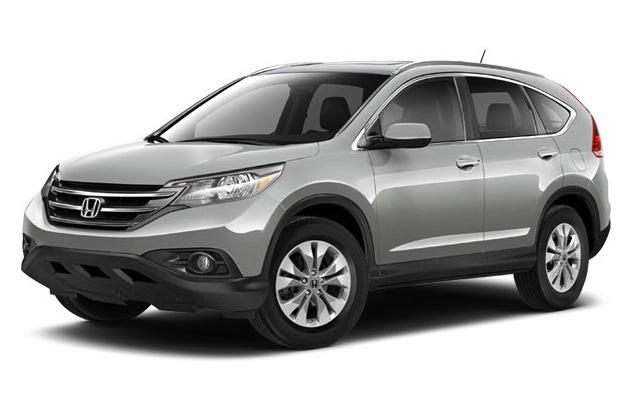 2012 Honda CRV Test Drive