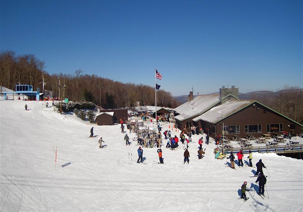 Belleayre Mountain Trail Map Belleayre Mountain, Ny: Low-Key In The Catskills • Nyskiblog Magazine