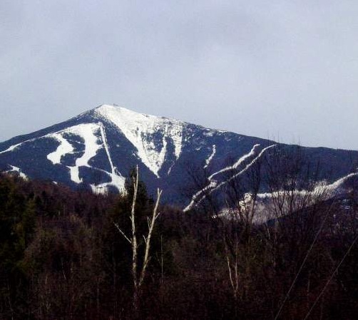 first view of Whiteface