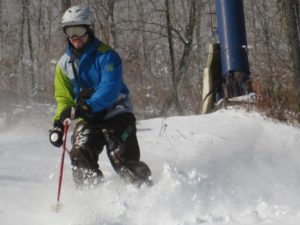 October Powder Day at Plattekill