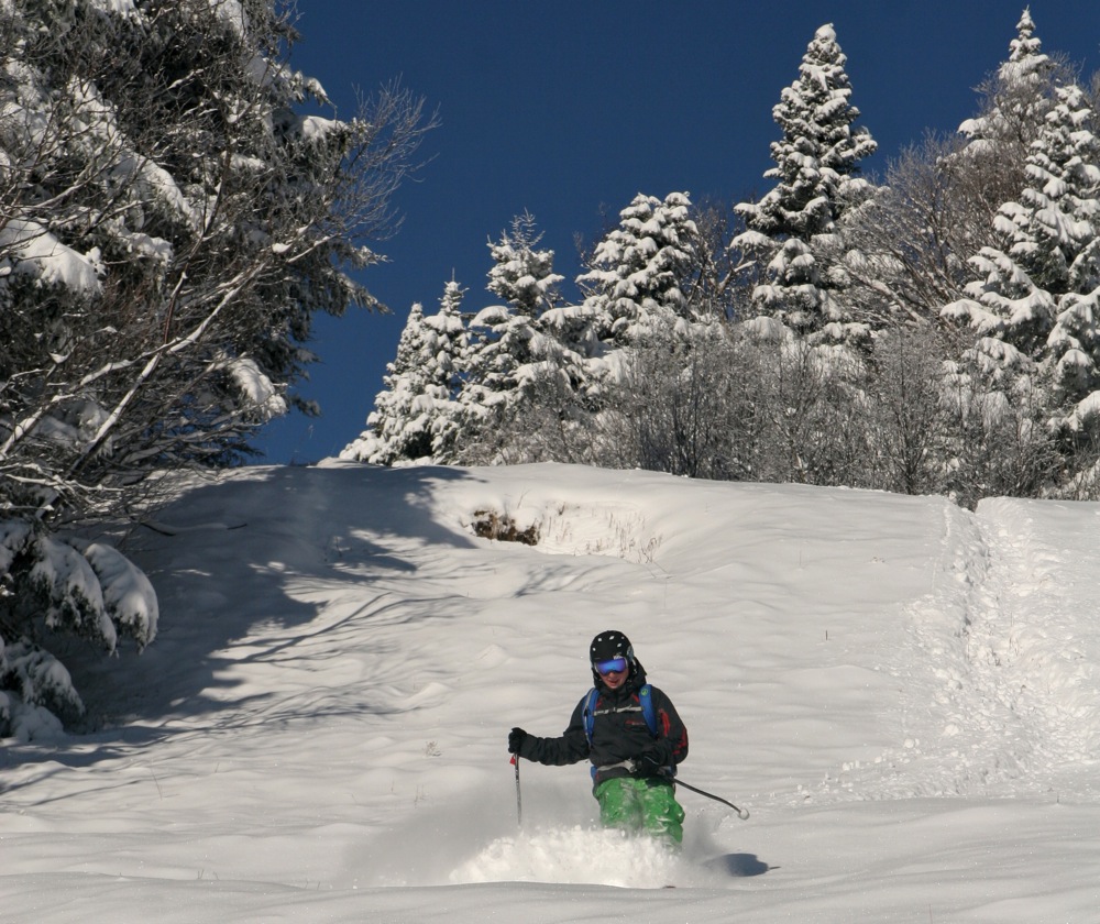 First Tracks at Killington