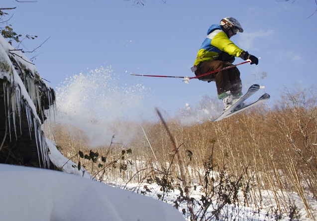 First turns of the Season at Plattekill