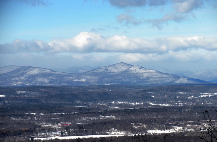 Catskills View from the Gunks