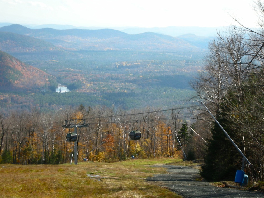 Gore Mountain's TechnoAlpin M18 Snow Gun • NYSkiBlog