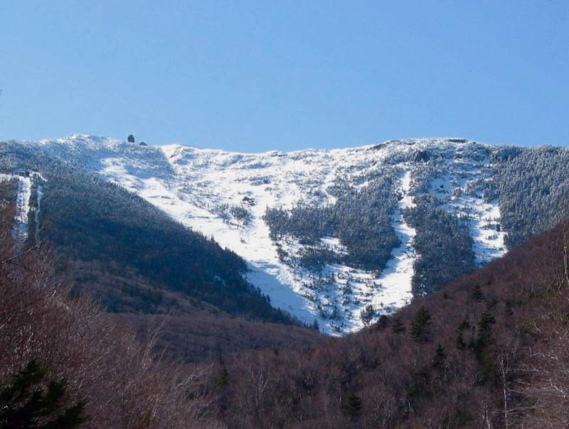 skiing Whiteface Slides