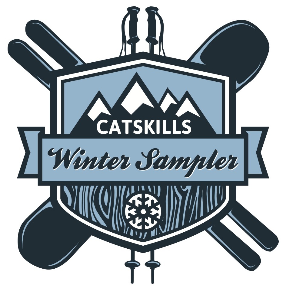 Catskills Winter Sampler Card