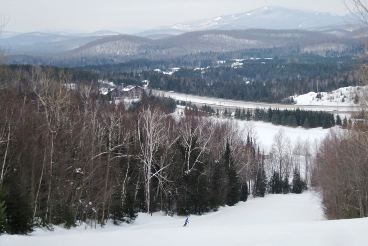 Laurentian Mountains, QC: The A-15 Ski Corridor • NYSkiBlog Magazine