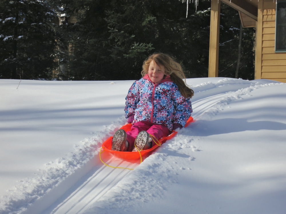 Sledding