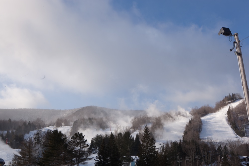 Hunter Mountain Snowmaking