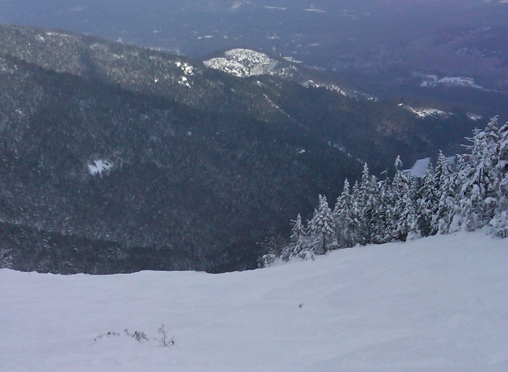 Whiteface Slides Open