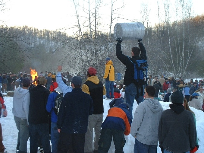 St Lawrence Snow Bowl party