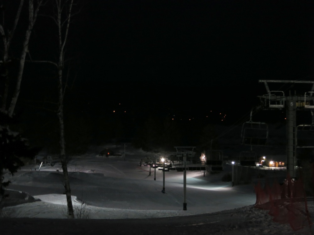 North Creek Ski Bowl Night Skiing