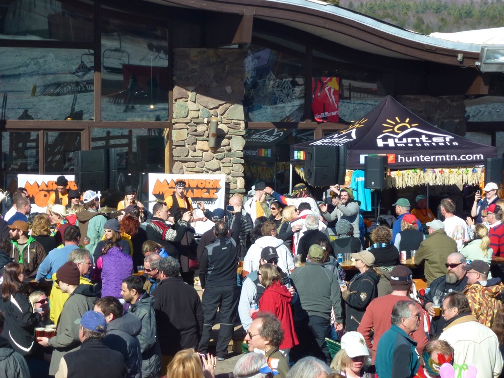 Hunter Mountain Apres Ski Beach Bash Band