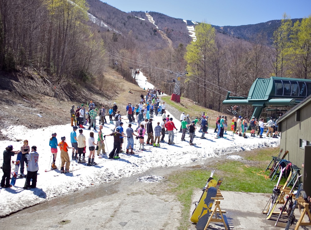 Sugarbush-Lift-Line