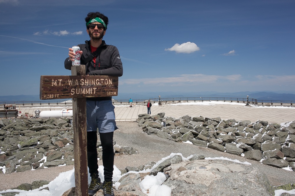 End of the Season on Mount Washington