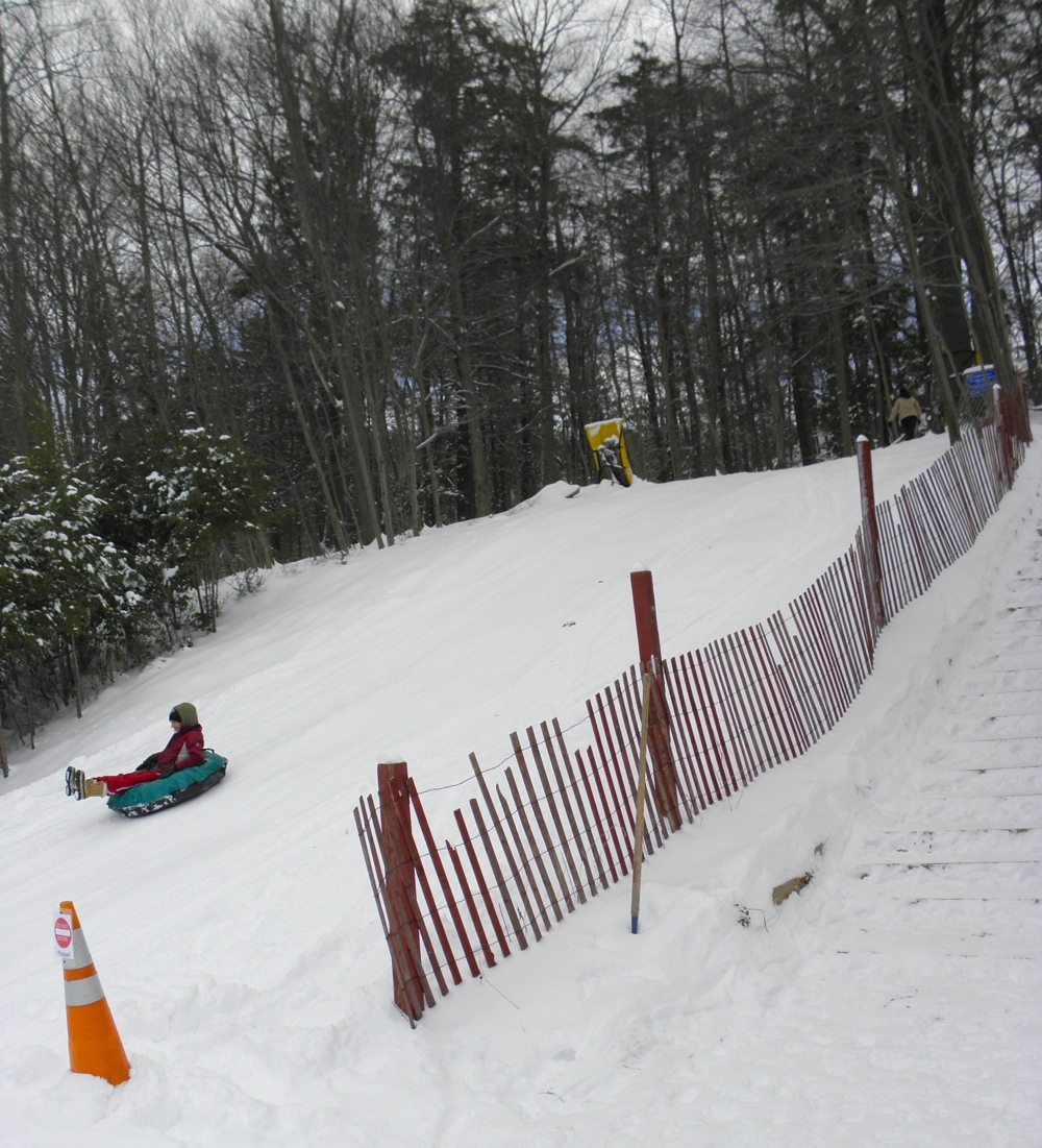 Snowtubing