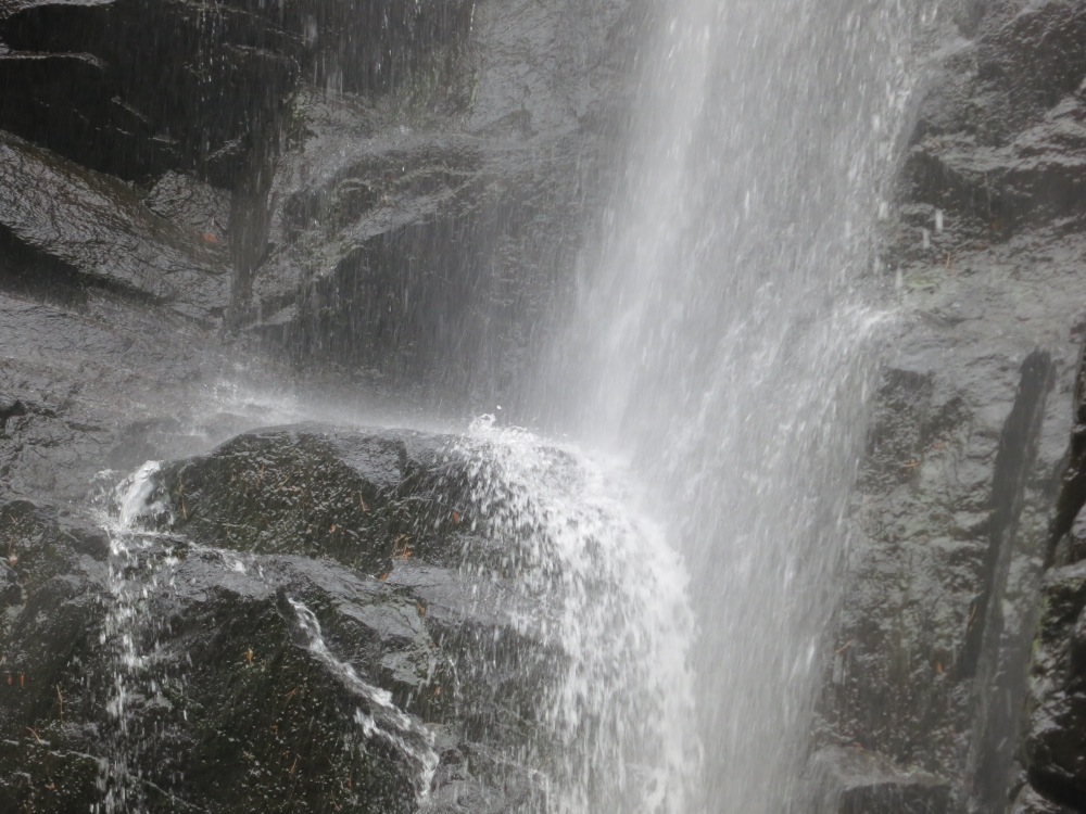 Close-up-Water-Falls