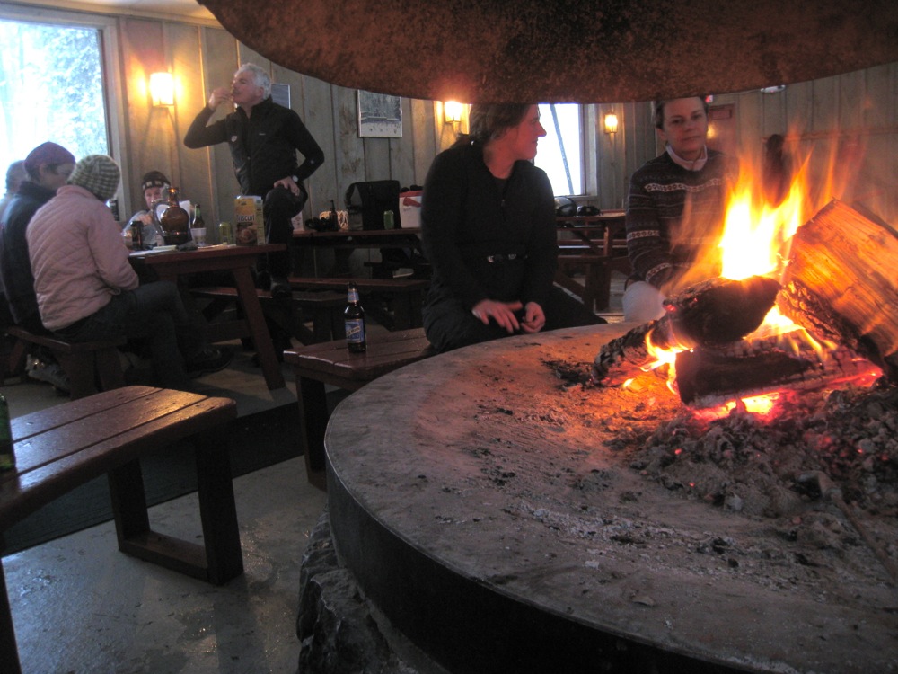 Hickory Ski Center Fireplace