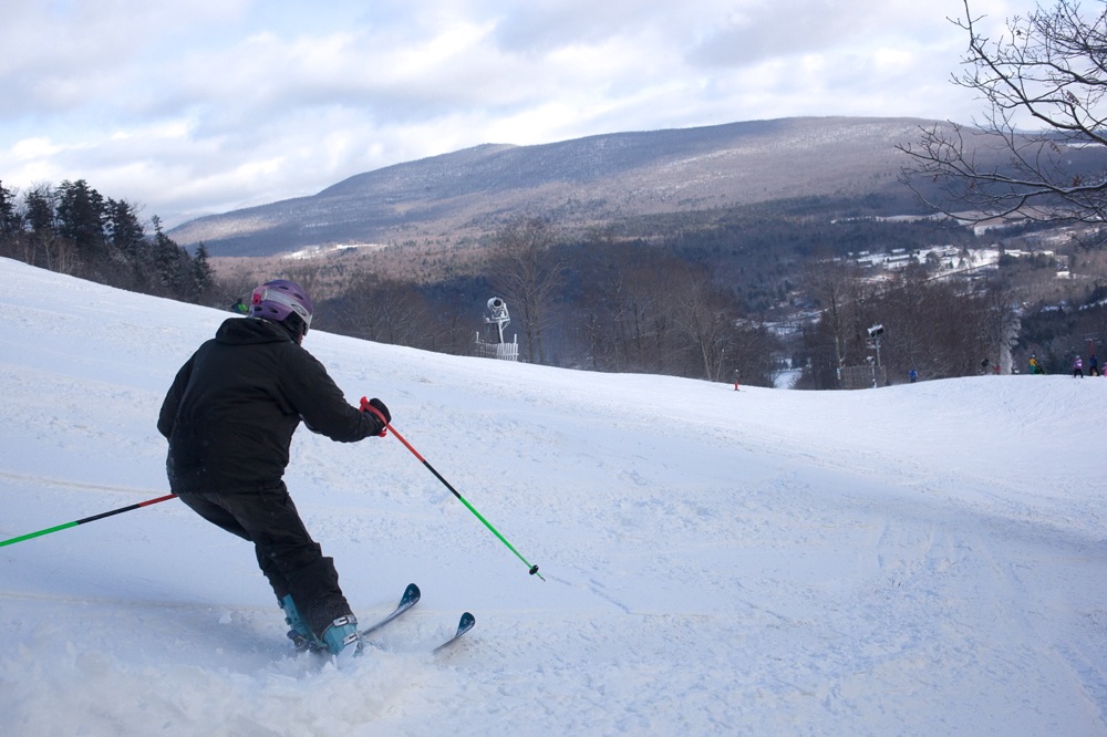 Hunter Mountain opening day 2013