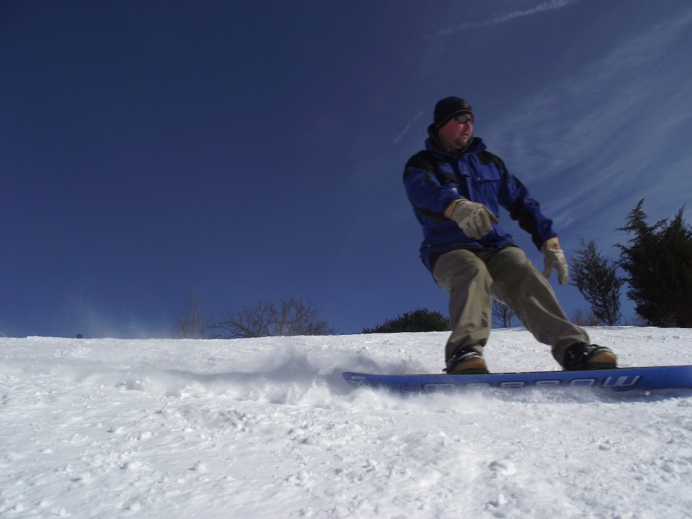 Polar-Peak-Snowboarding