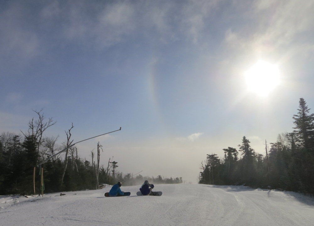 Snowboarders