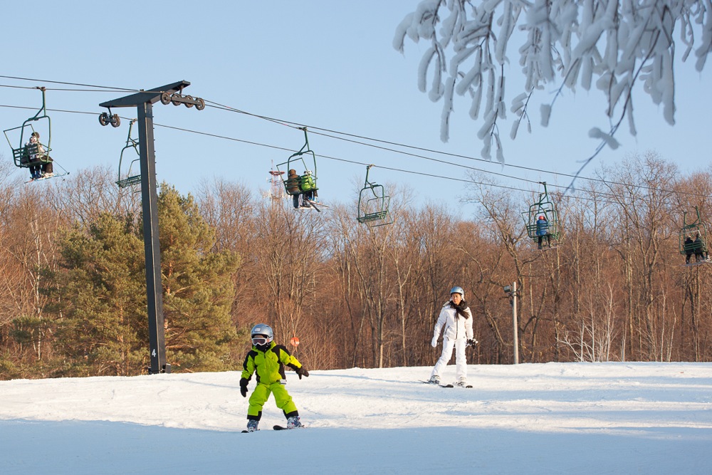 Child-Skiing