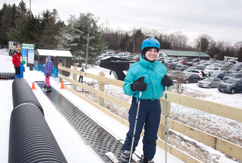 Ski Lessons move to the Magic Carpet