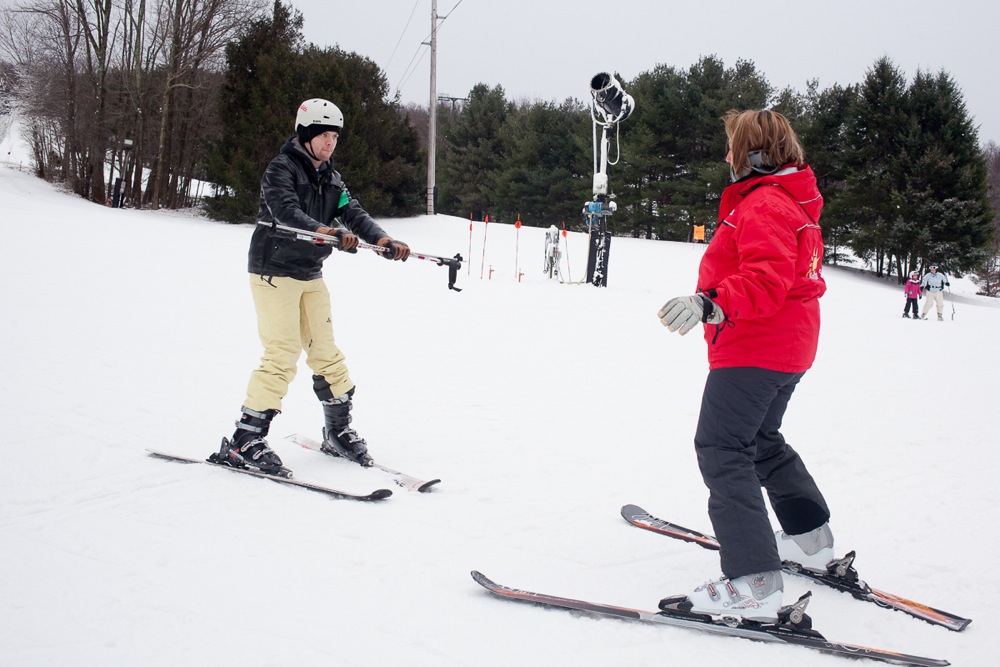 Mount-Peter-Ski Lesson