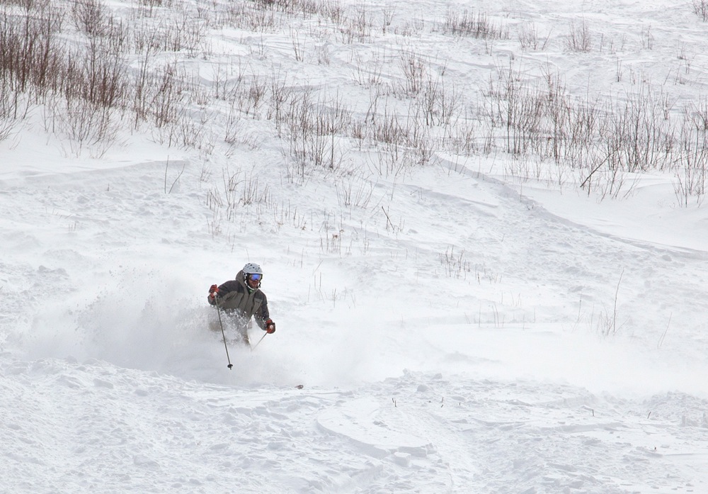 Valentine's Day Powder on Westway