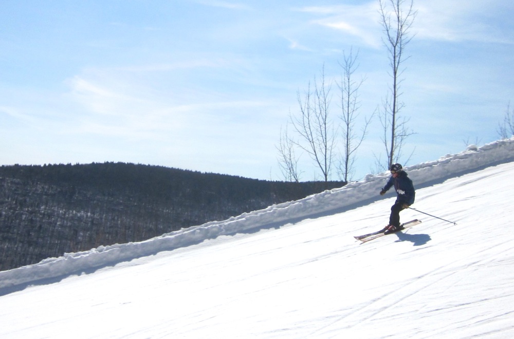 Hunter Mountain spring skiing