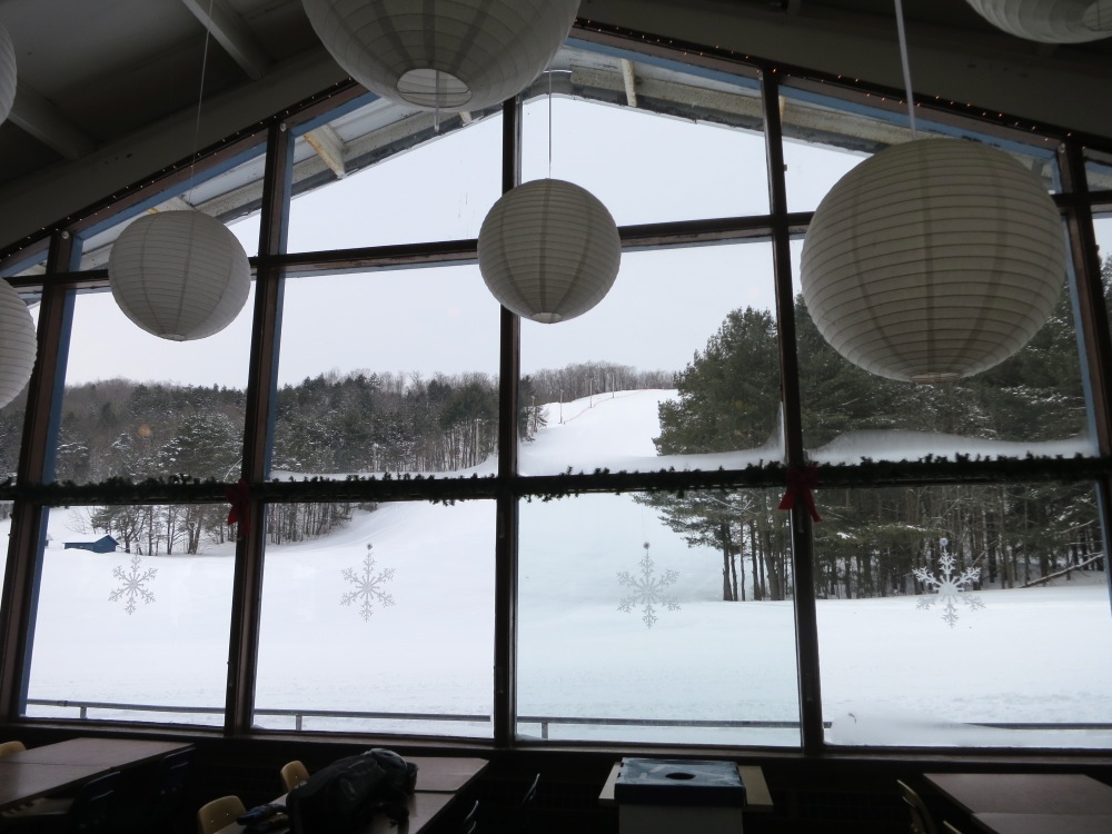 Snow Ridge Ski Resort view from The Lodge