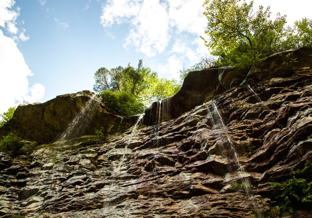 Minnewaska-Waterfall