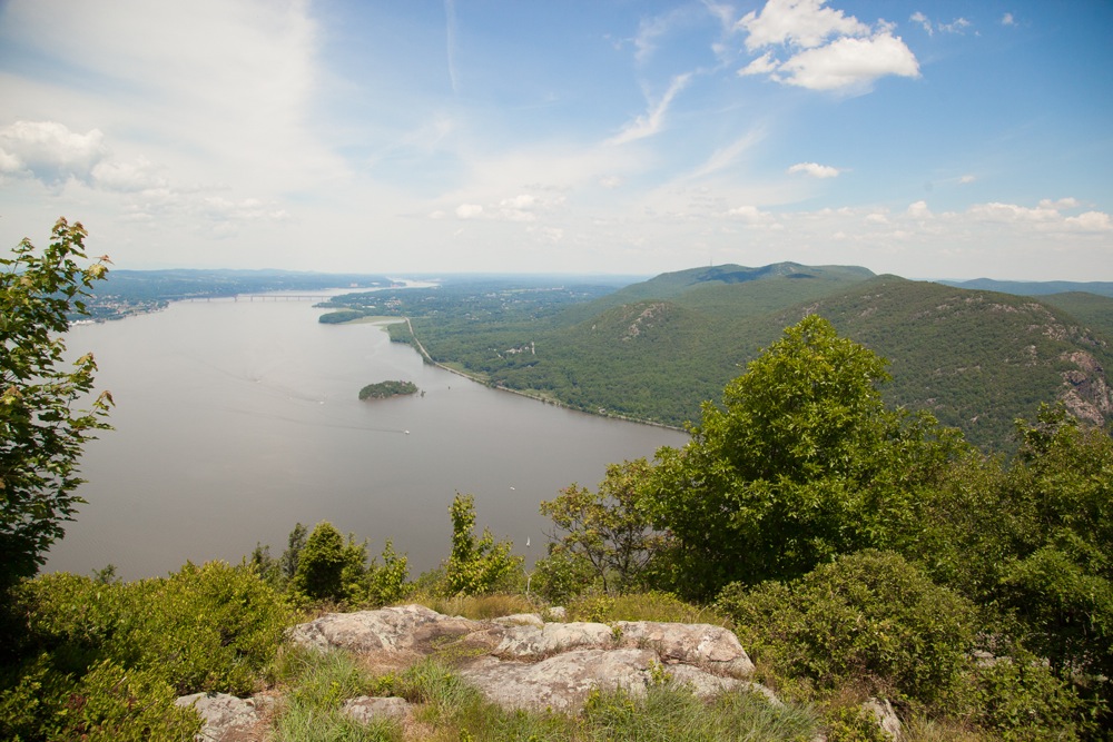 Storm King Mountain summit view