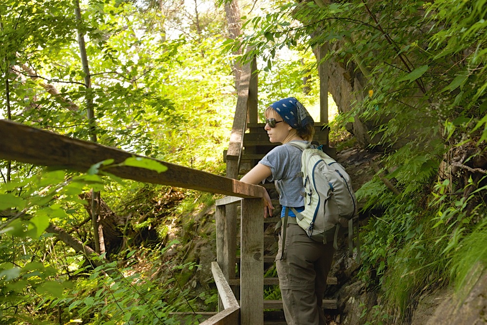 Storm King Mtn footBridge