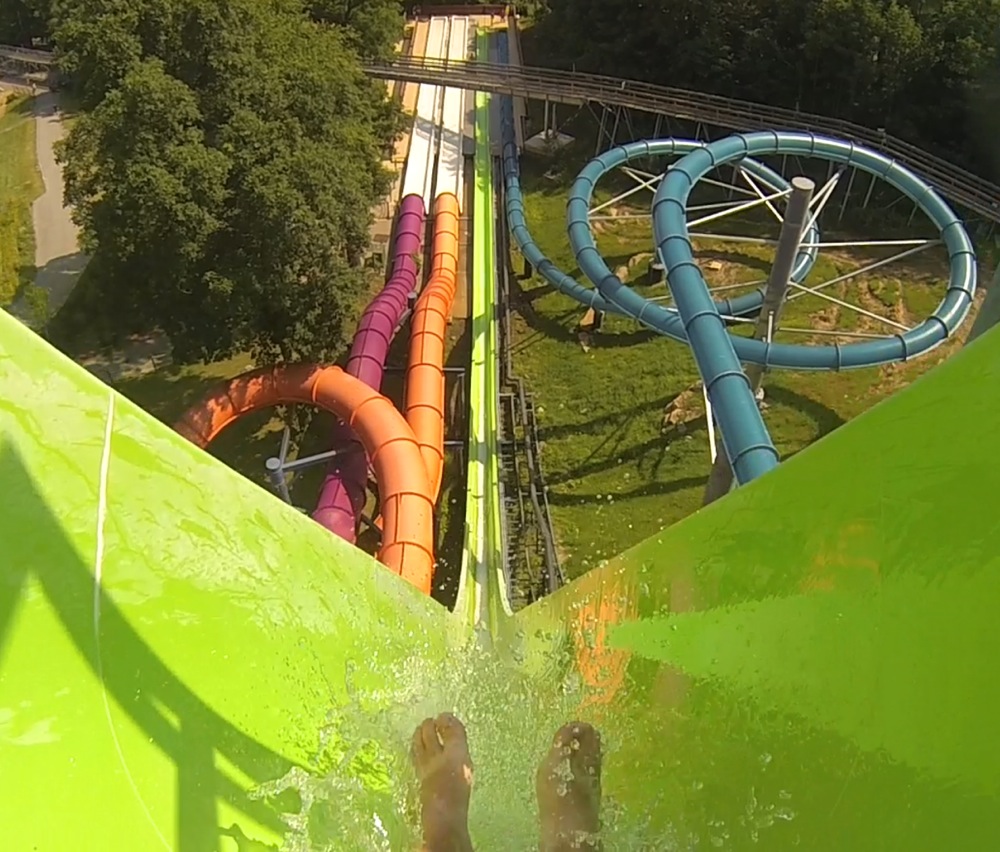 H2 Oh No water slide