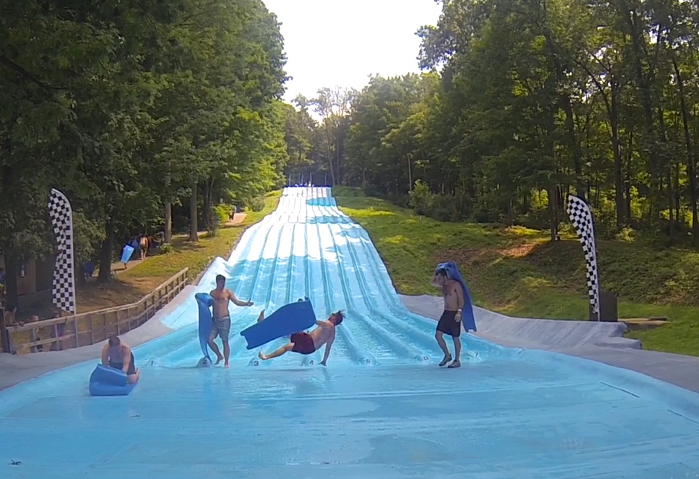 Action Park Slip and Fall