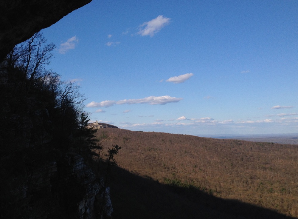 Gunks-Climb-View