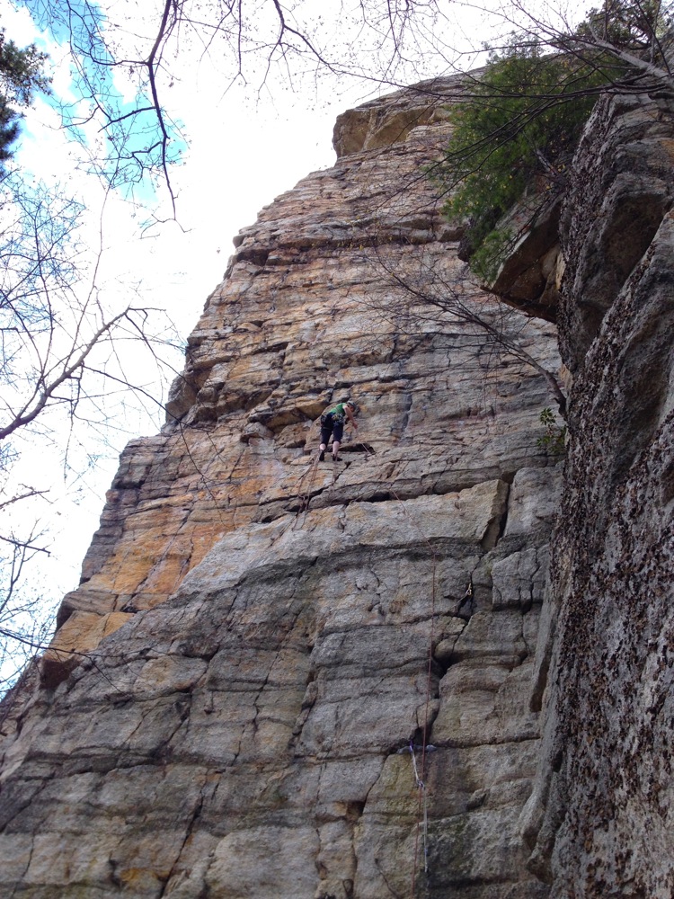 Gunks-Climbing