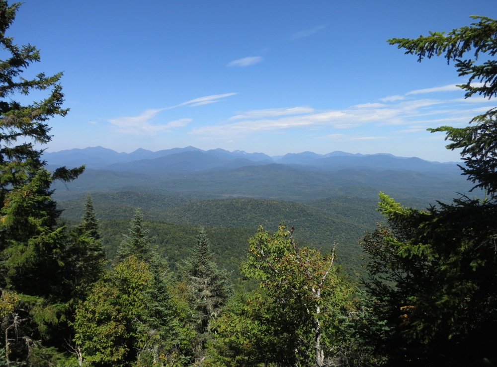 High-Peaks-View from fire tower base