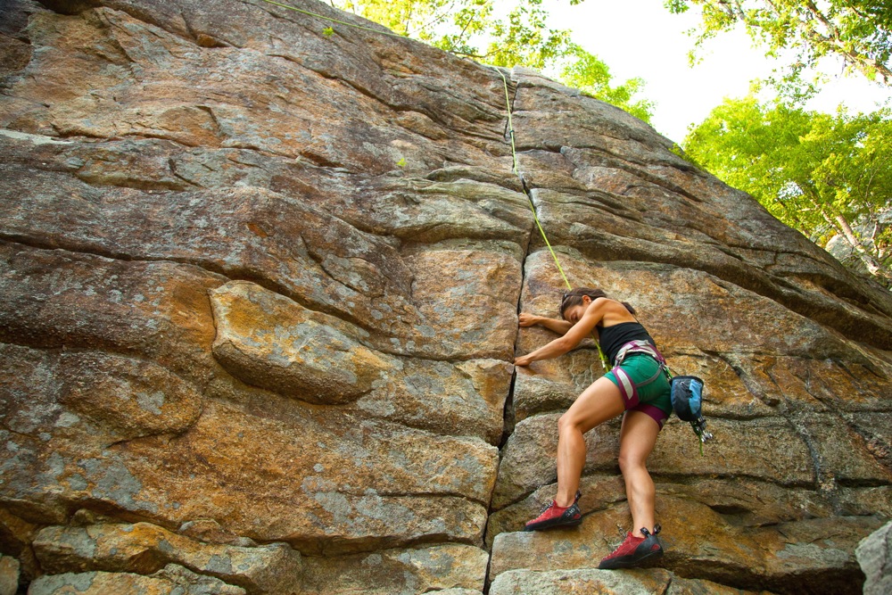 Rock Climbing Board: Gunks Climbing Guide