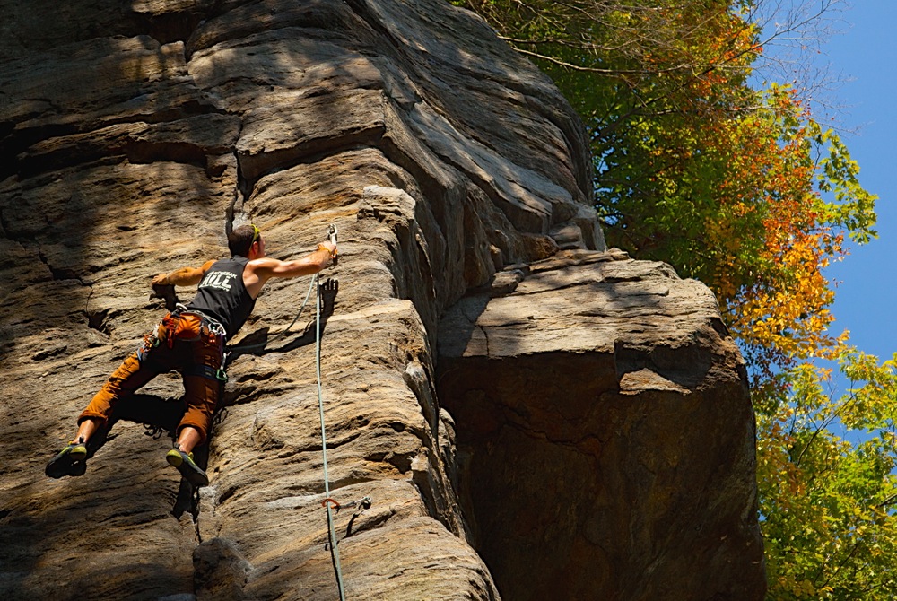 Farley-Ledge-Climbing