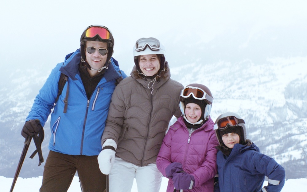 Skiing-Family