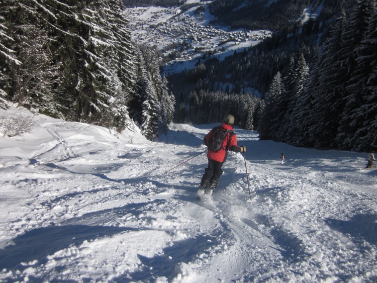 chatel-skier