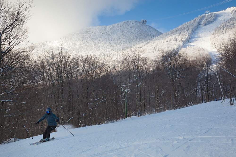 Jay-Peak-Skier at Thanksgiving