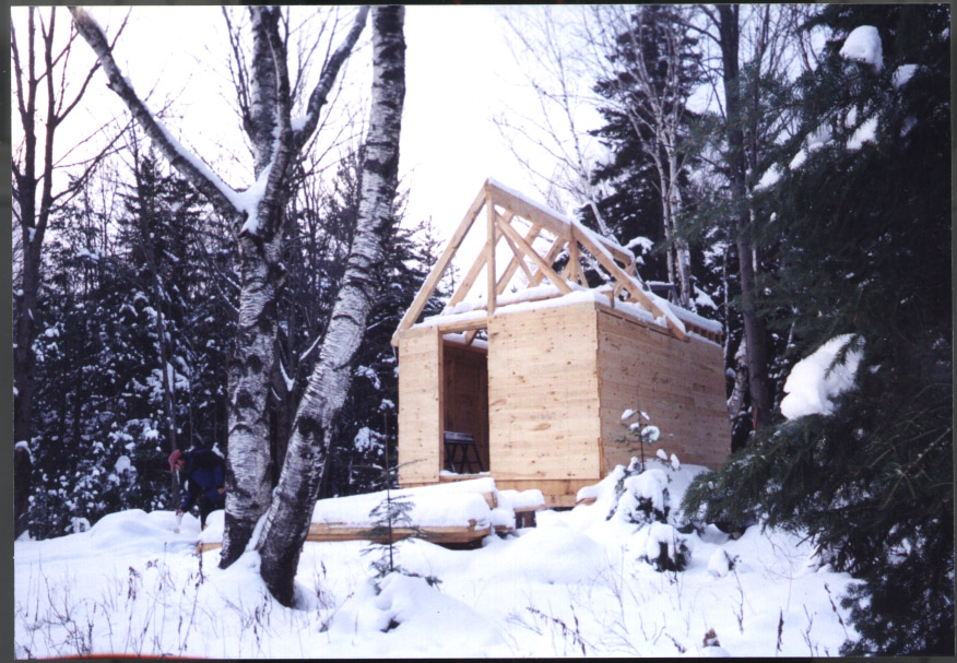 Cabin-Construction