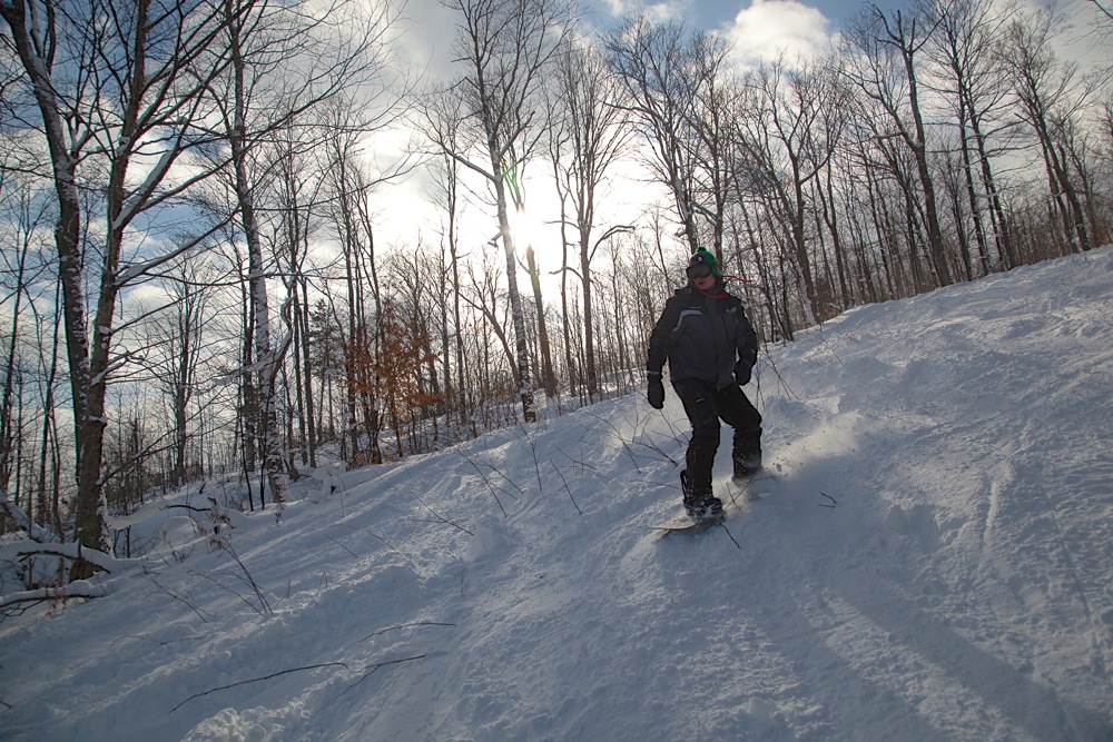 Snowboarder