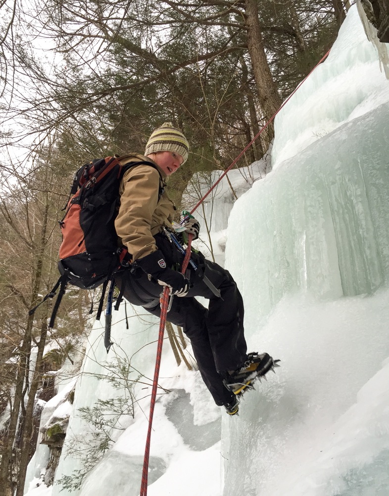 Rappelling