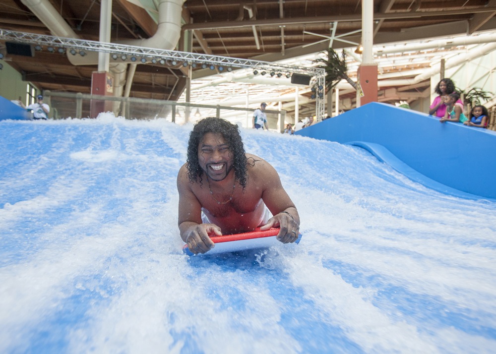 Camelback Lodge's Pete helland on Waterparks and Rides