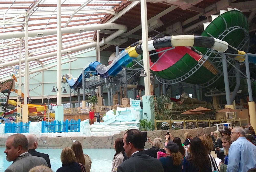 Camelback water park opening